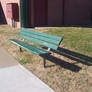 green bench