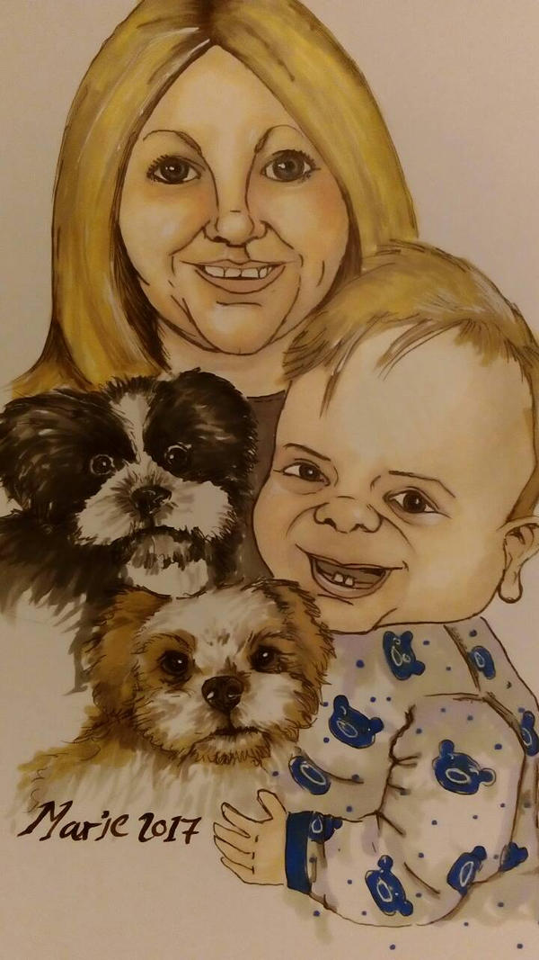 Family Deviantart family portrait by ladymarie1 on DeviantArt