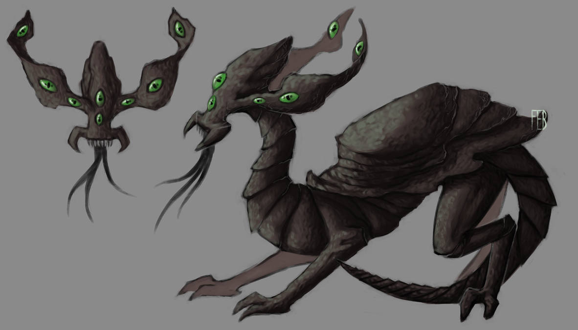 Alien Insect Oc Alien Insect Concept by FredericEmeraldBlack on DeviantArt