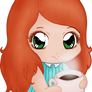 A Cup of Coffee (tea) - Chibivi Lineart Color #2