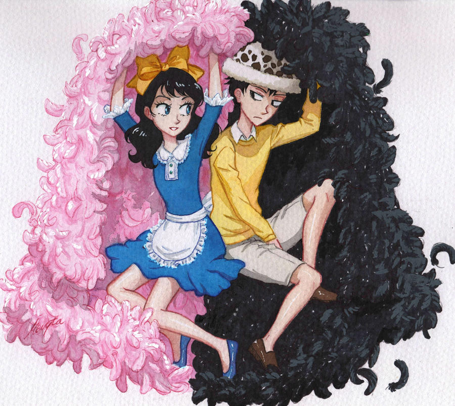 Baby 5 And Law By Monyta On Deviantart Baby 5 And Law By Monyta On Deviantart