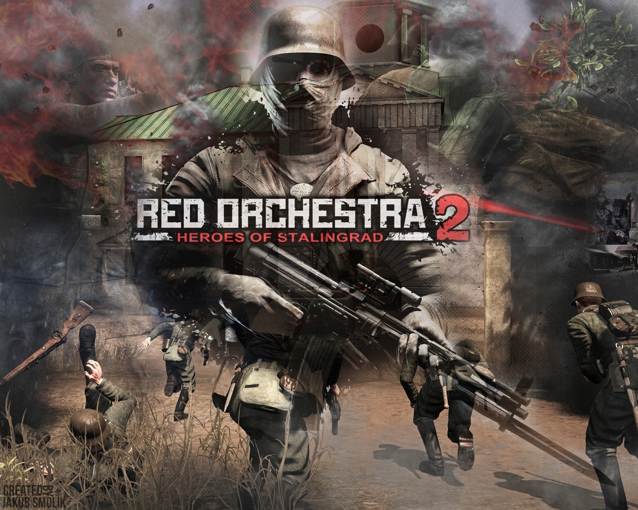 Red Orchestra by sillverdesigns on DeviantArt