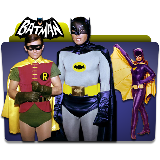 Batman the TV Series Folder by sdjohns on DeviantArt
