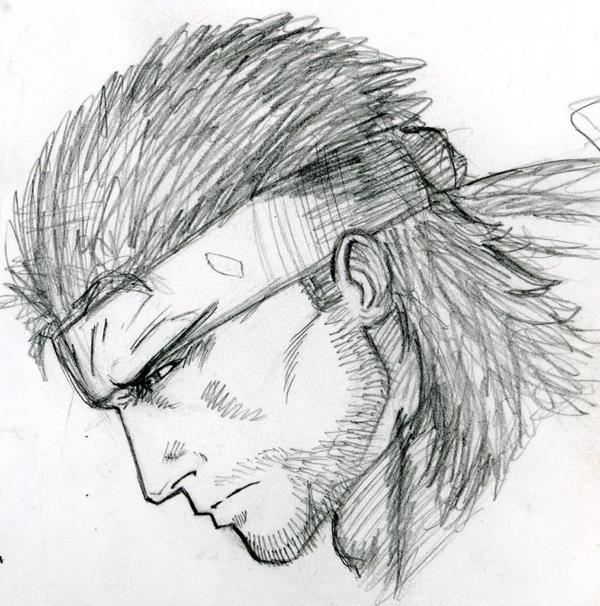 Metal Gear Solid Solid Snake on Behance