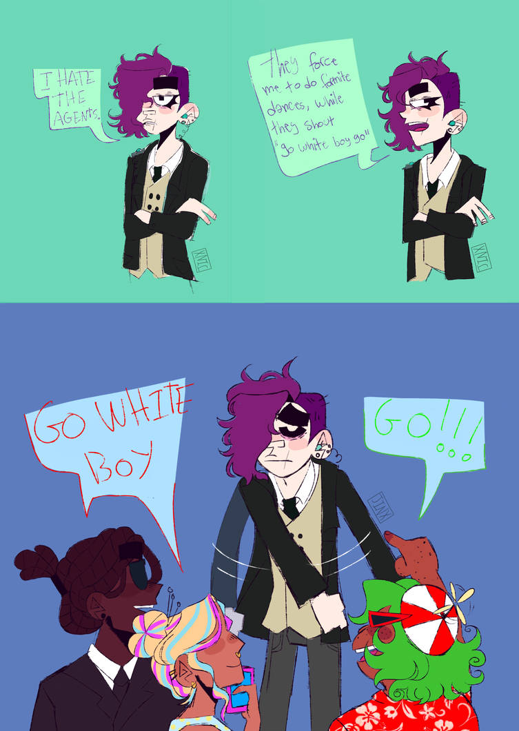Go White Boy Go By Thecommandocoffees On Deviantart Go White Boy Go By Thecommandocoffees On Deviantart