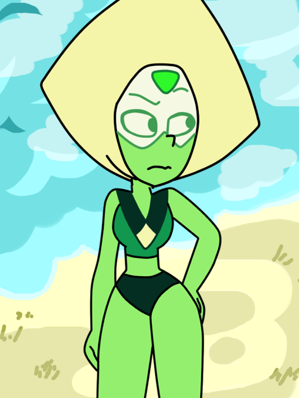 Beach Peridot