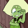 Peridot Is Hurt