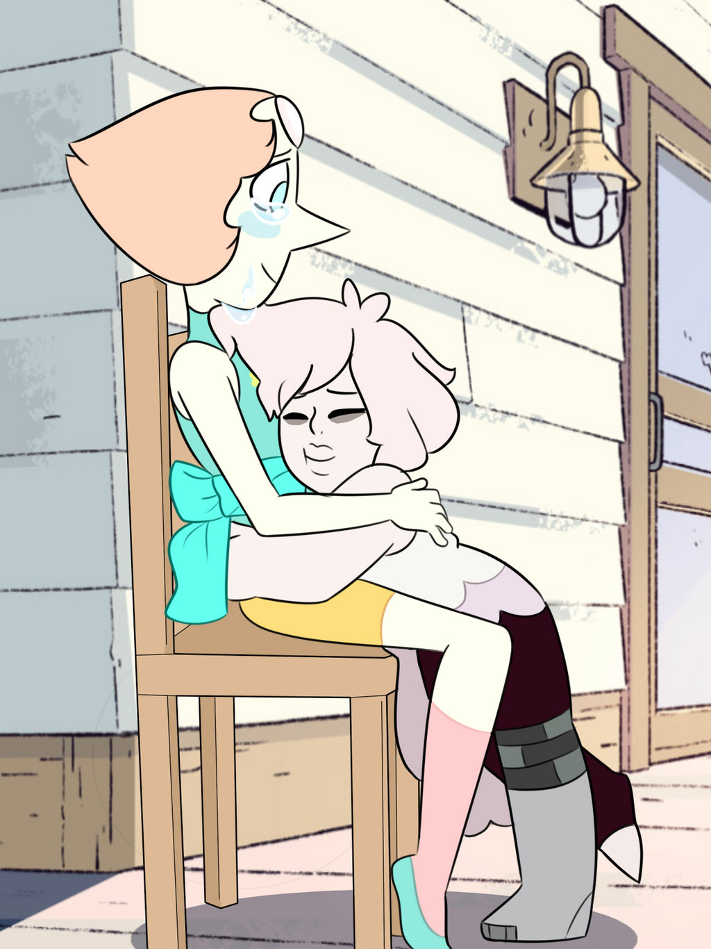 Pearl and bud