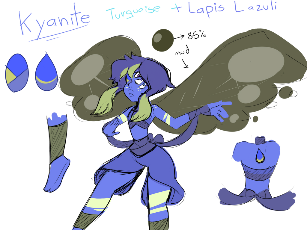 Kyanite - fan fusion