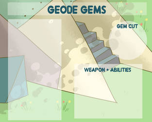 GEODE GEMS - APPLICATION by TryingTheBest