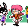 Animal crossing doodles