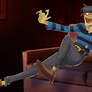 Murdoc cackle