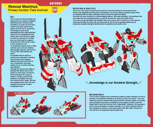 TF OC Profile template draft 2