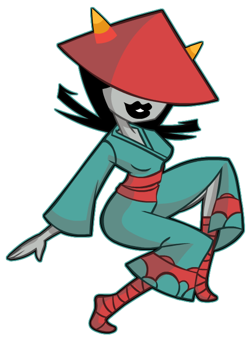 SamuraiStuck Terezi