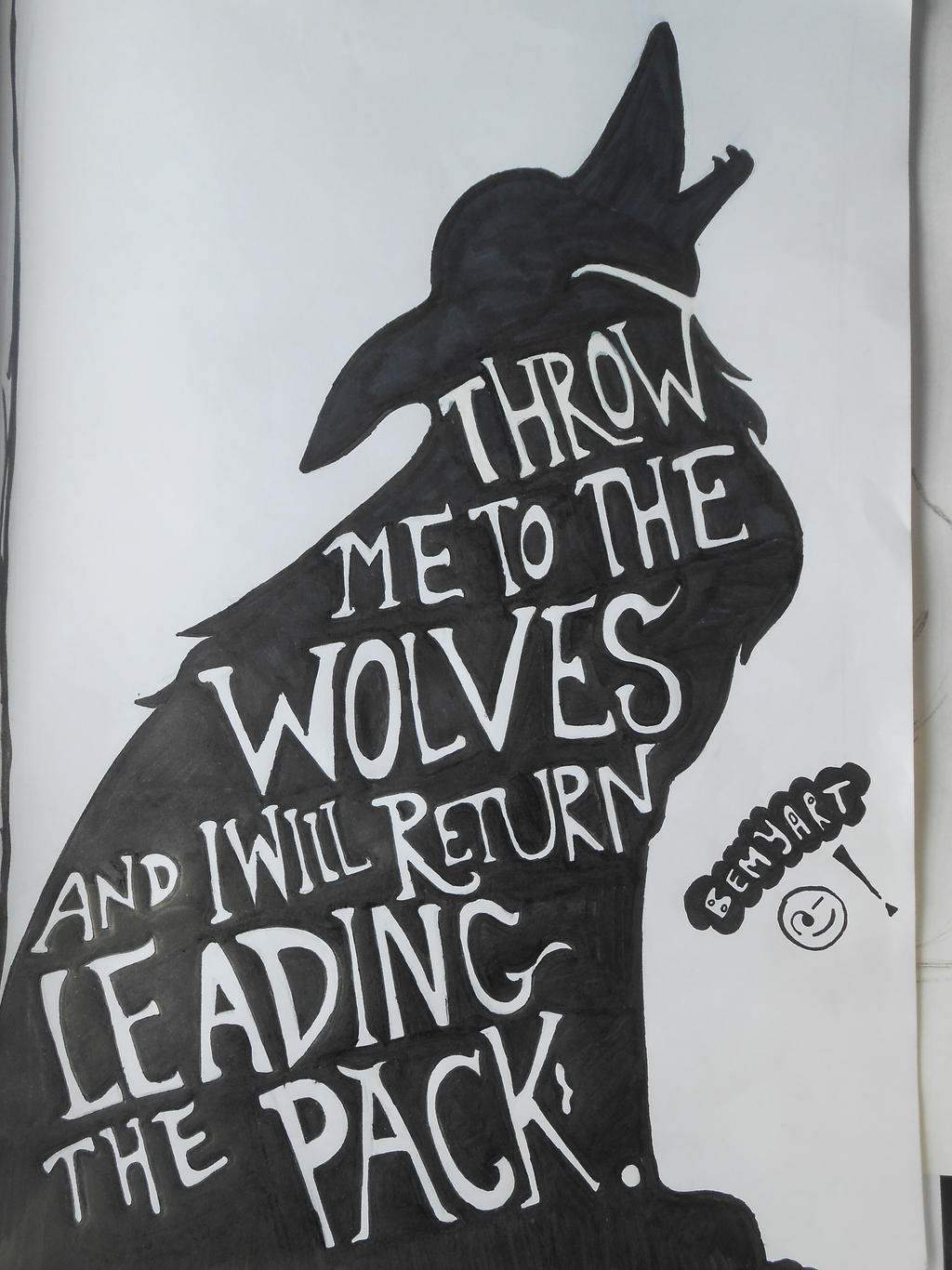 A Little Quote Strong Meaning By Bemyart On Deviantart A Little Quote Strong Meaning By Bemyart On Deviantart