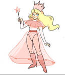 Glinda the good witch by aruva-chan