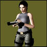 Lara Croft Winter