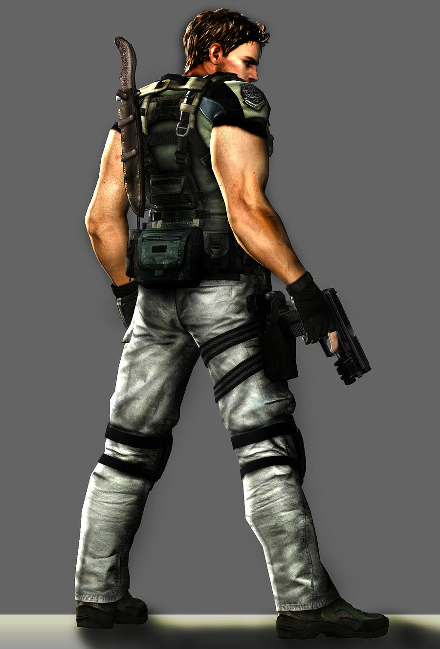 Chris Redfield BSAA