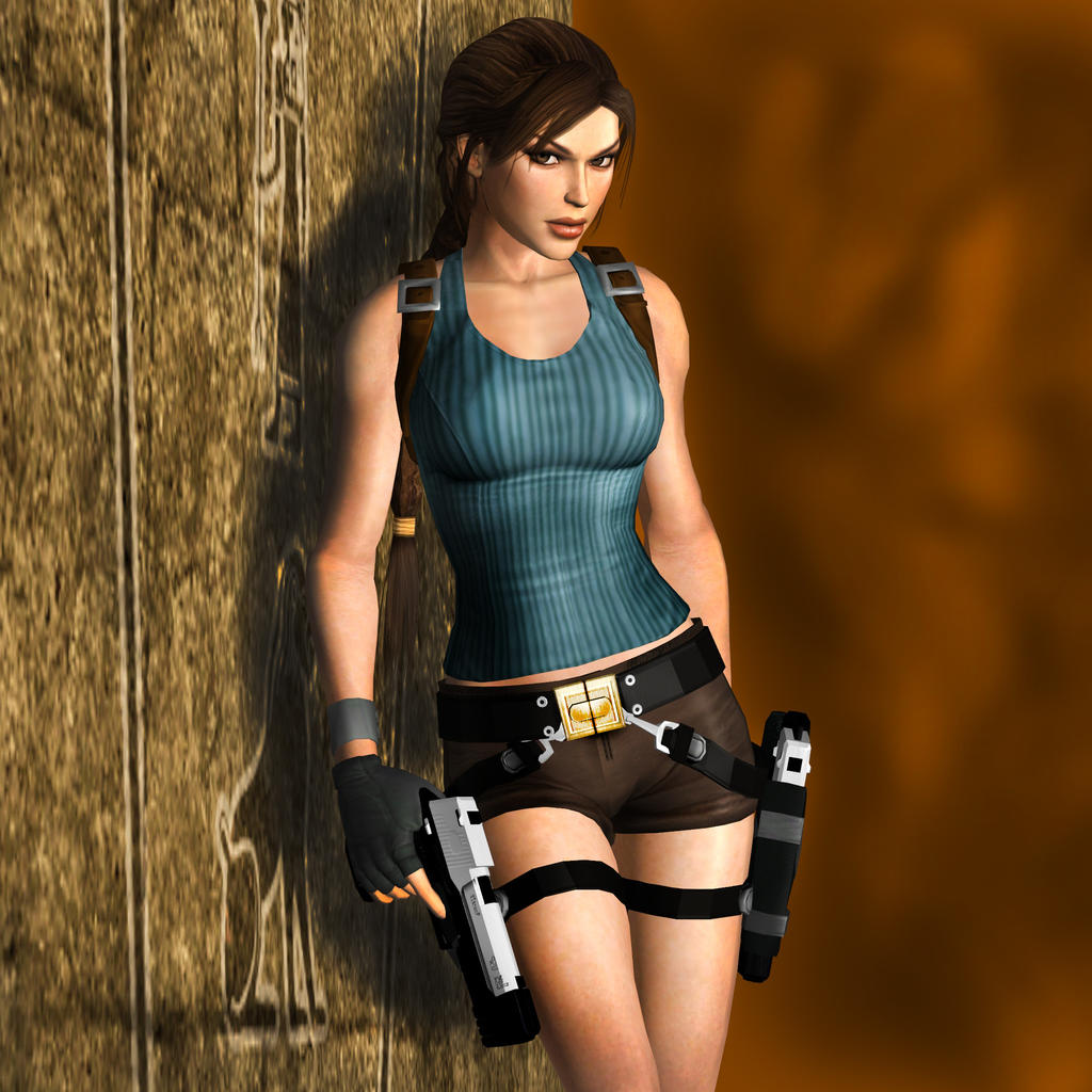Женские игры 3. Lara Croft. Kfht Крофт.