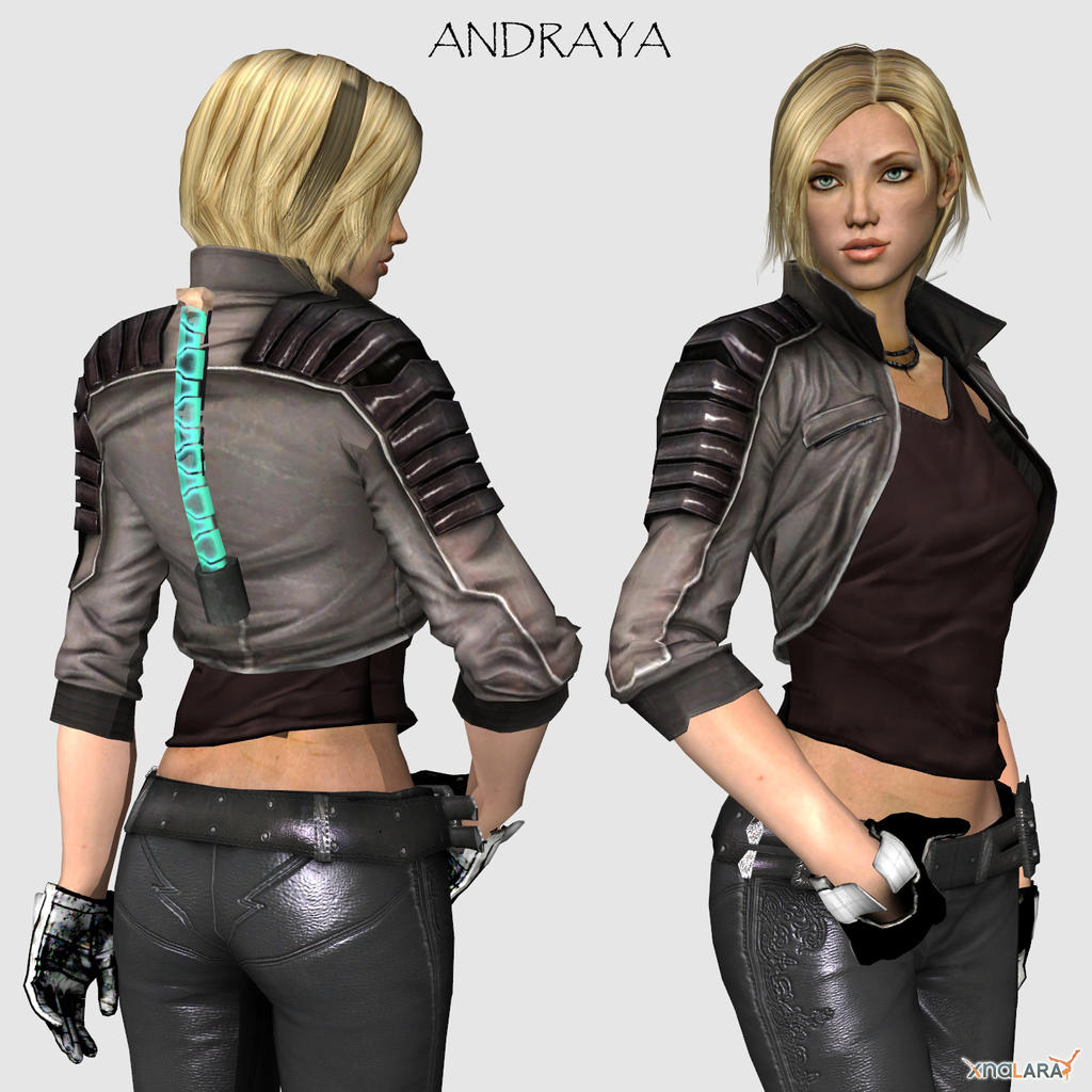 Andraya - DS Fanmade Character