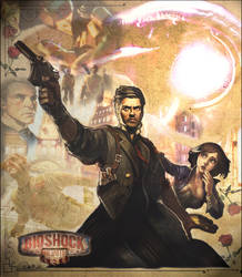 Bioshock Infinite Fan Poster