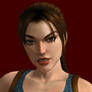 Lara Croft Portrait Remake