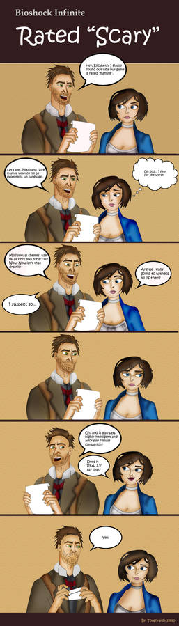 Bioshock Infinite: Rated Scary