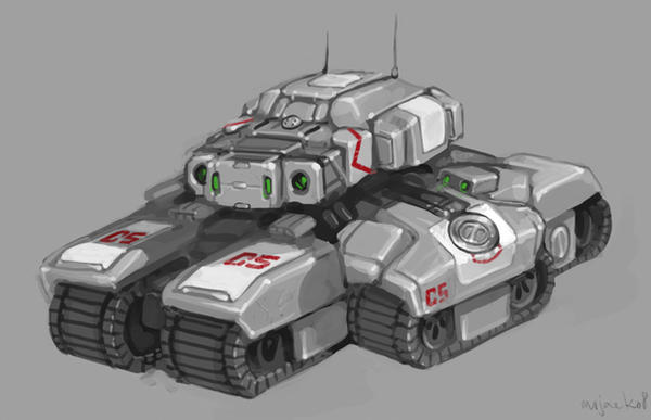 Siege Tank by Mr--Jack