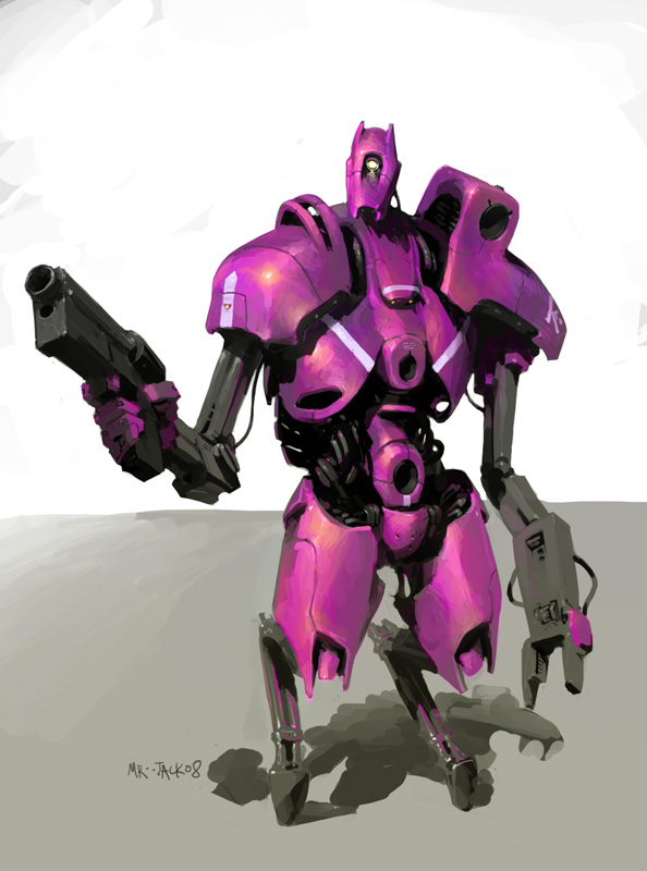 PinkBot