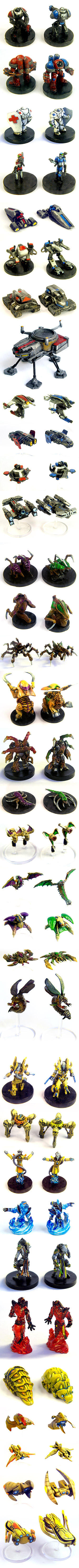 Starcraft Minis