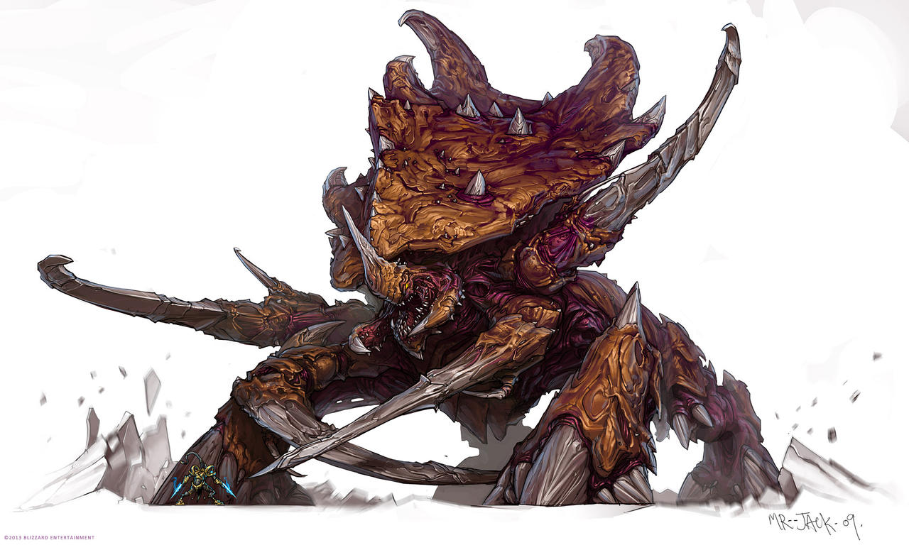 Ultralisk II by Mr--Jack