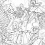 Alice Linework
