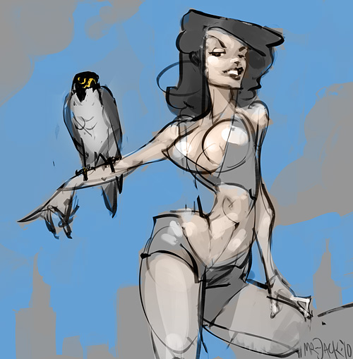 City Bird