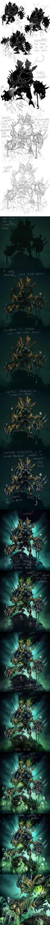 Cryx: DeathJack Process by Mr--Jack
