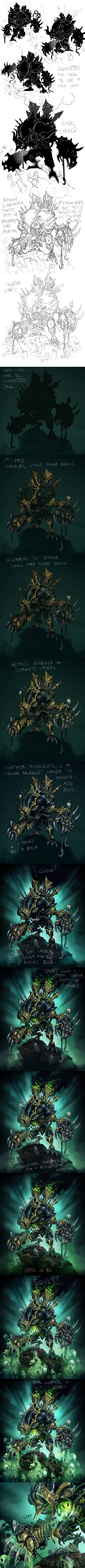 Cryx: DeathJack Process by Mr--Jack