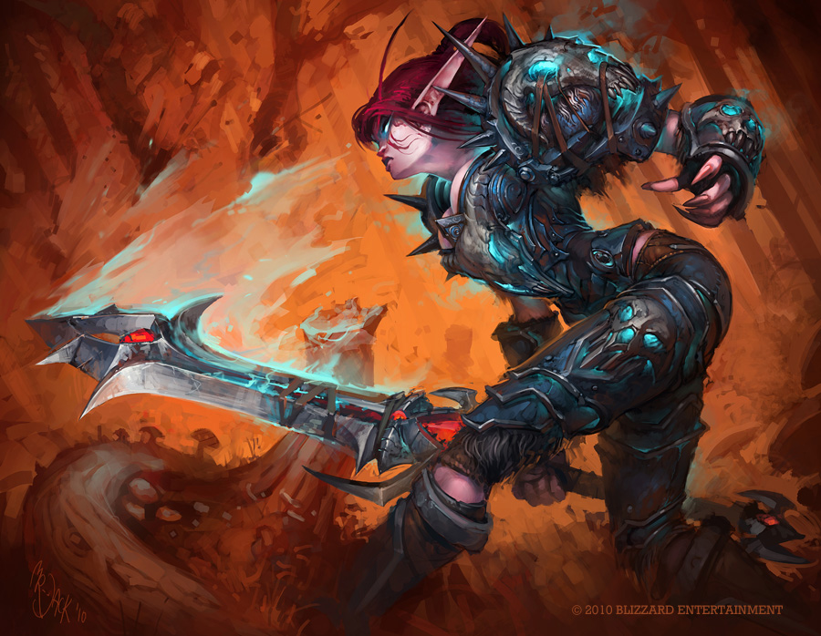 Shanis Bladefall by Mr--Jack