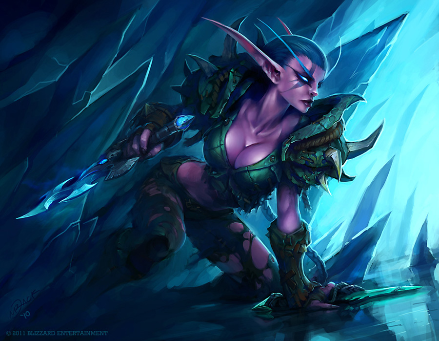 Tyrande Whisperwind - Warcraft Wiki - Your wiki guide to the World of  Warcraft