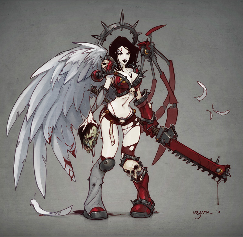 Angelic by Mr--Jack