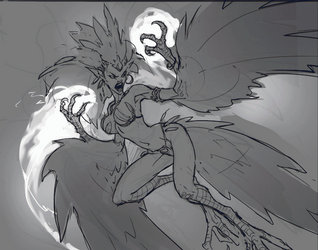 Harpy Matriarch Process