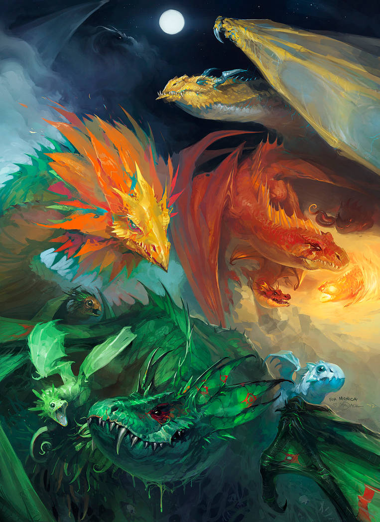 Vale of Dragons by Mr--Jack