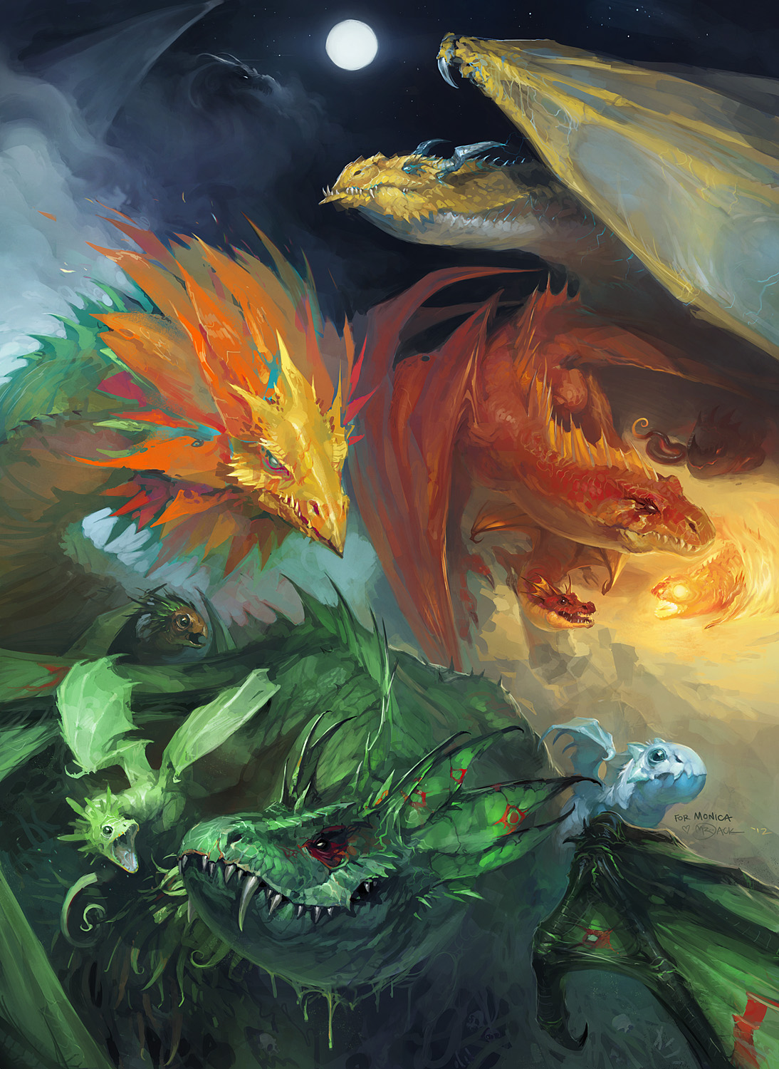 Vale of Dragons by Mr--Jack
