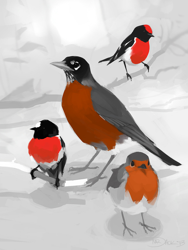 Robins