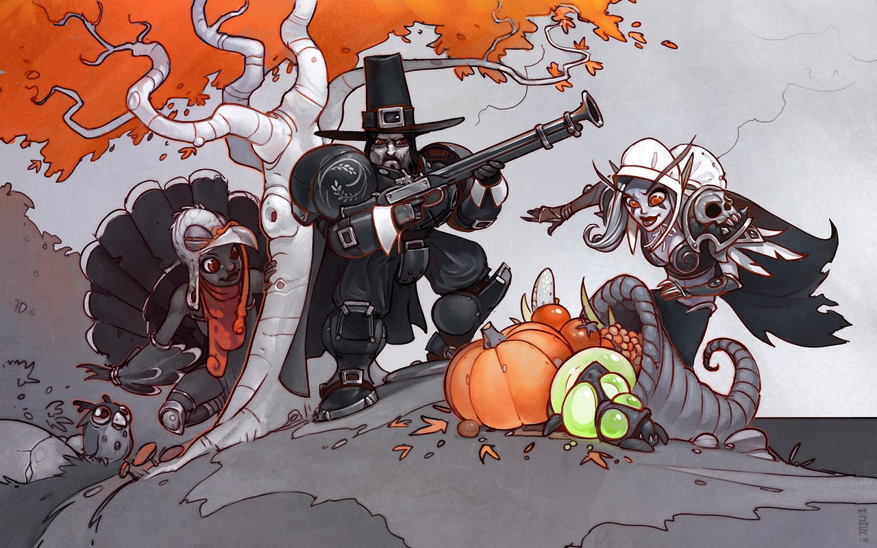 A Thanksgiving of Heroes by Mr--Jack