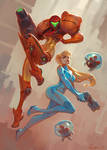 Samus by Mr--Jack