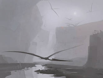 Pterosaur Canyon by Mr--Jack