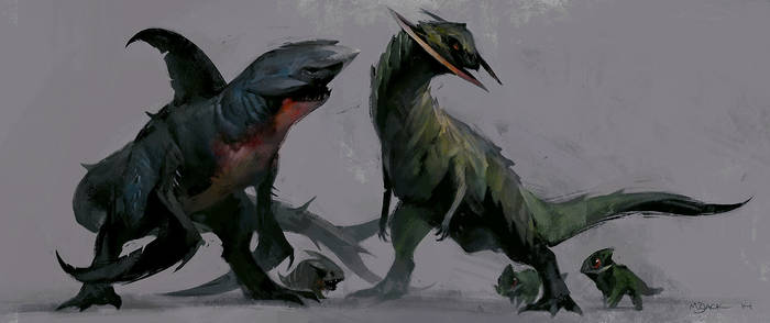 Axe Jaw and Mach by Mr--Jack