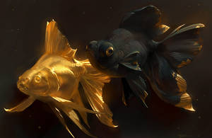 Golden Fishes