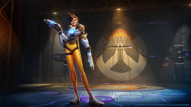 Tracer, Agent of Overwatch