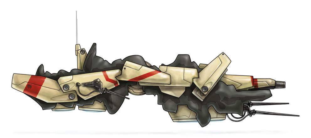 Random Tank Aslain Alien Tank by Mr--Jack on DeviantArt