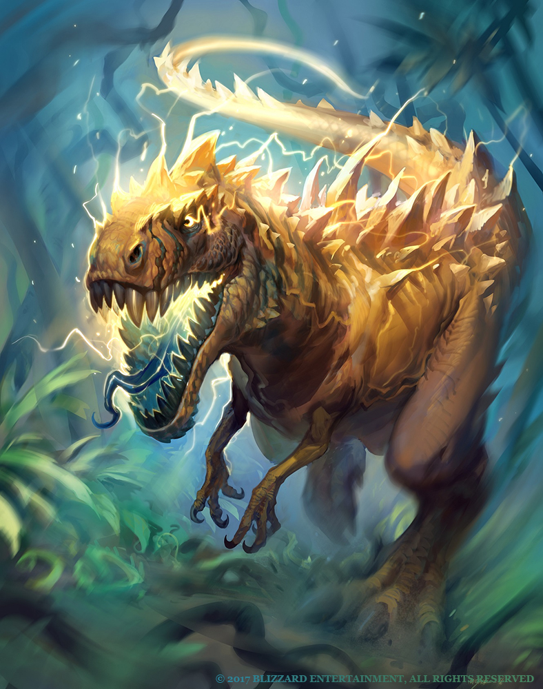 Charged Devilsaur by Mr--Jack